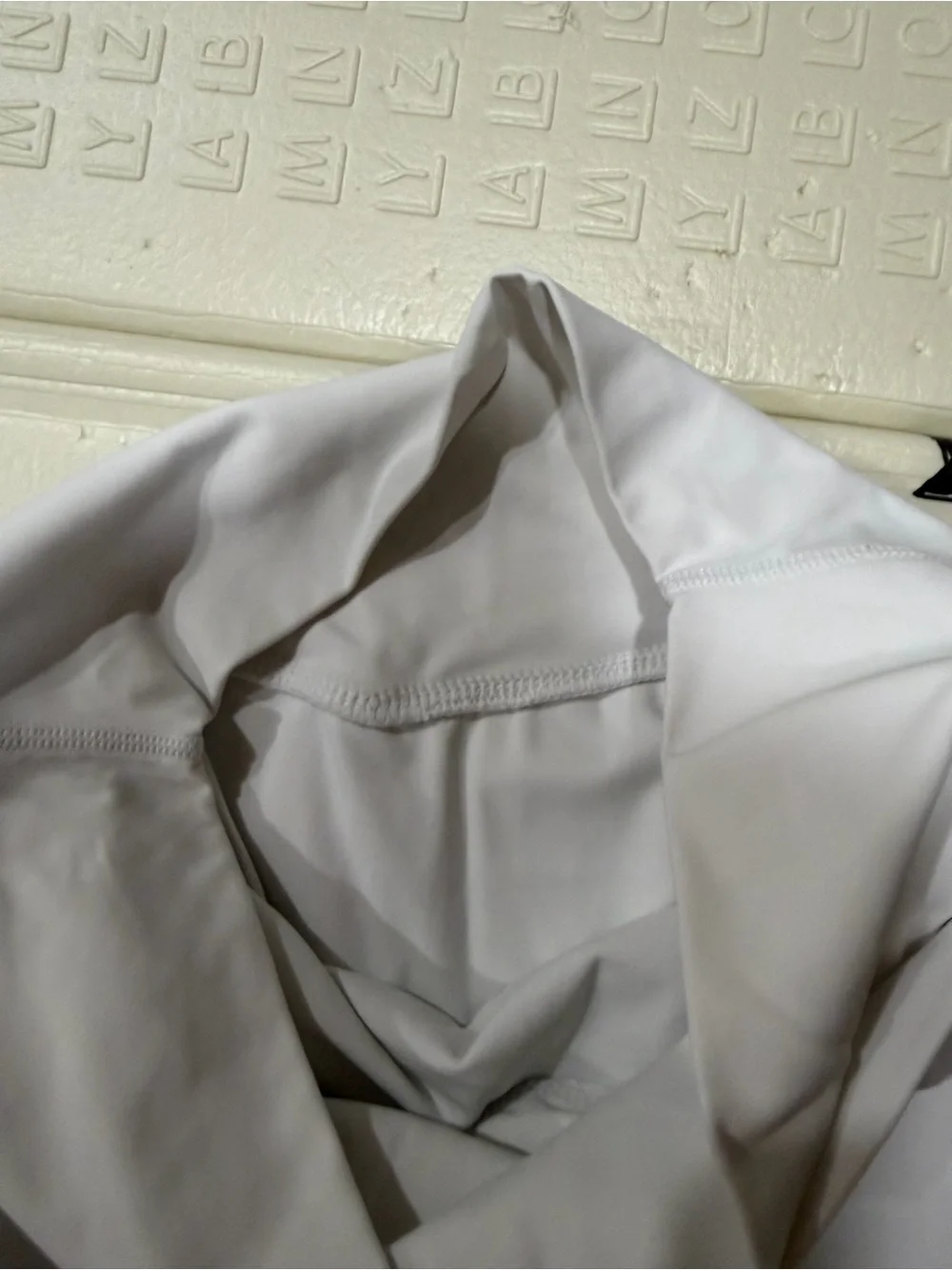 HALARA White Flared Athletic Skort